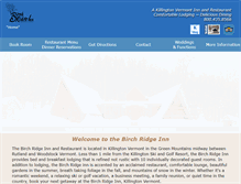 Tablet Screenshot of birchridge.com